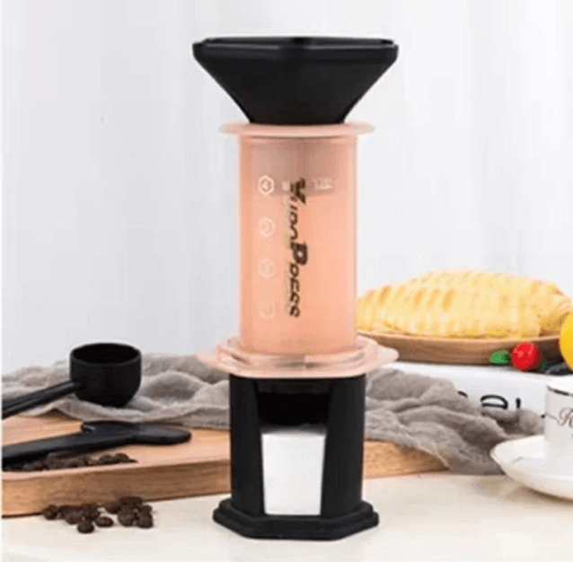 BrewPro Portable French Press Coffee Maker 5