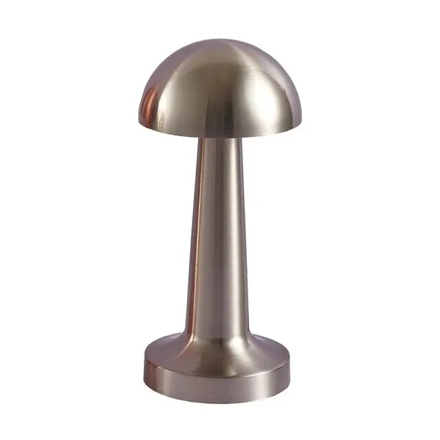 Rechargeable LED Table Lamp, Touch Sensor Night Light, Modern Desktop Decorative Lamp for Bedroom
