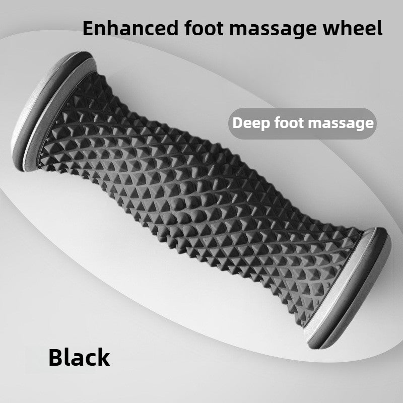 Plantar Fascia Foot Massager Acupressure Massage Roller Yoga Fitness Board Deep Muscle Relaxation F 9