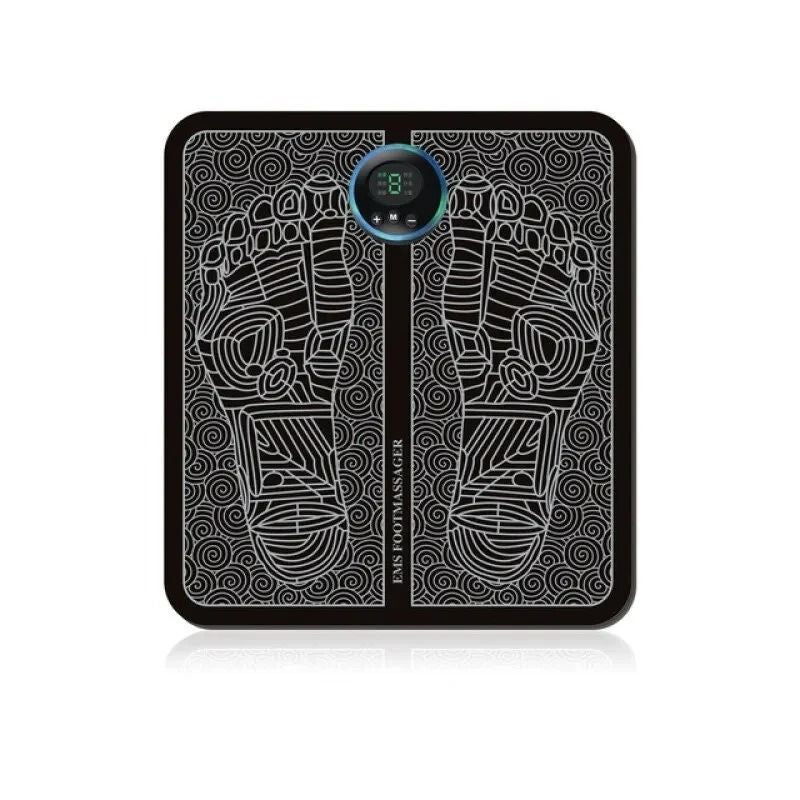 USB Charging Foot Massage Mat With 8 Modes And 19 Intensities 6