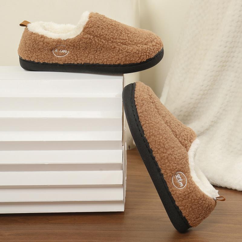 Luxury Fluffy Womens Slippers Winter Ankle Boots Elegant Plush Fuzzy Fur Indoor Slides With Platfo 8