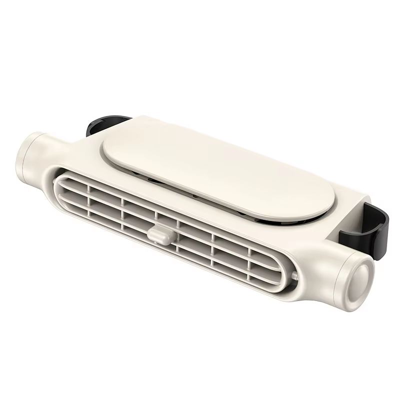 CoolRide Car Headrest Cooling Fan 3Speed Adjustable Rear Seat Air Circulation Fan For Summer Comfo 7