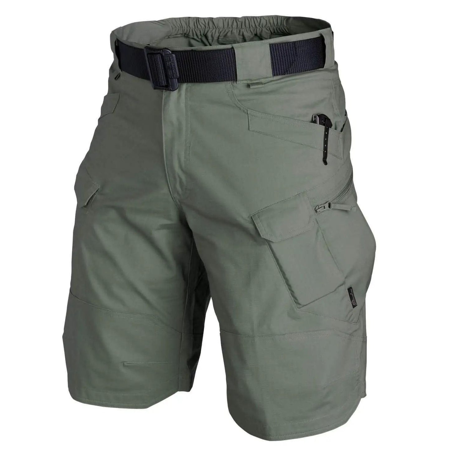 Mens Waterproof Tactical Cargo Shorts For Outdoor Adventures 9