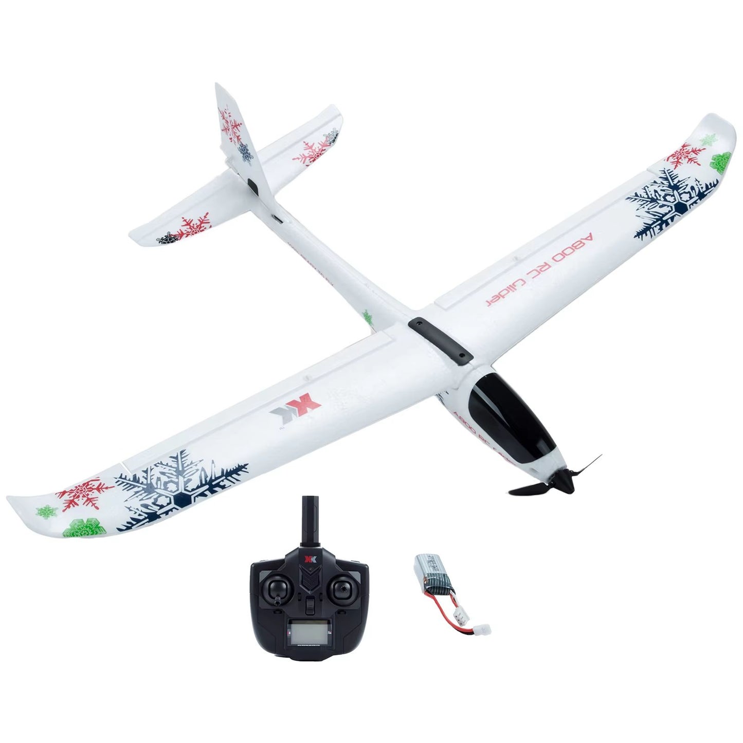 Wltoys XK A800 5CH RC Airplane HighPerformance Remote Control Glider With 3D6G Stabilization EPO 6