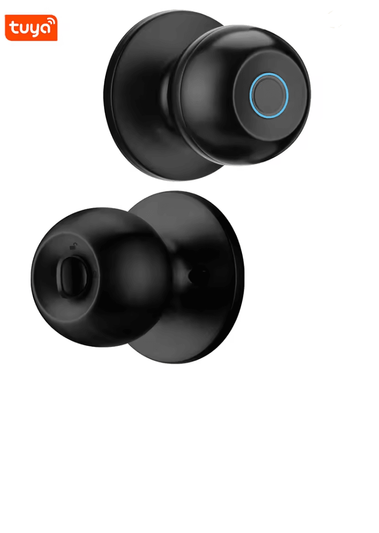 SecureEase Smart Fingerprint Door Lock 4