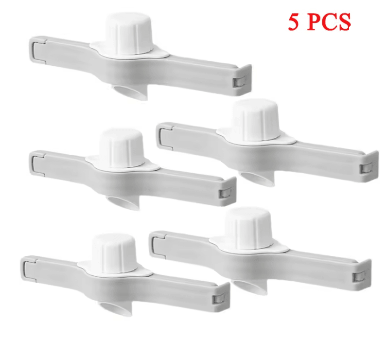 SealMate Screw Cap Bag Sealing Clip Set Airtight Food Preservation Tool For Kitchen Storage 4