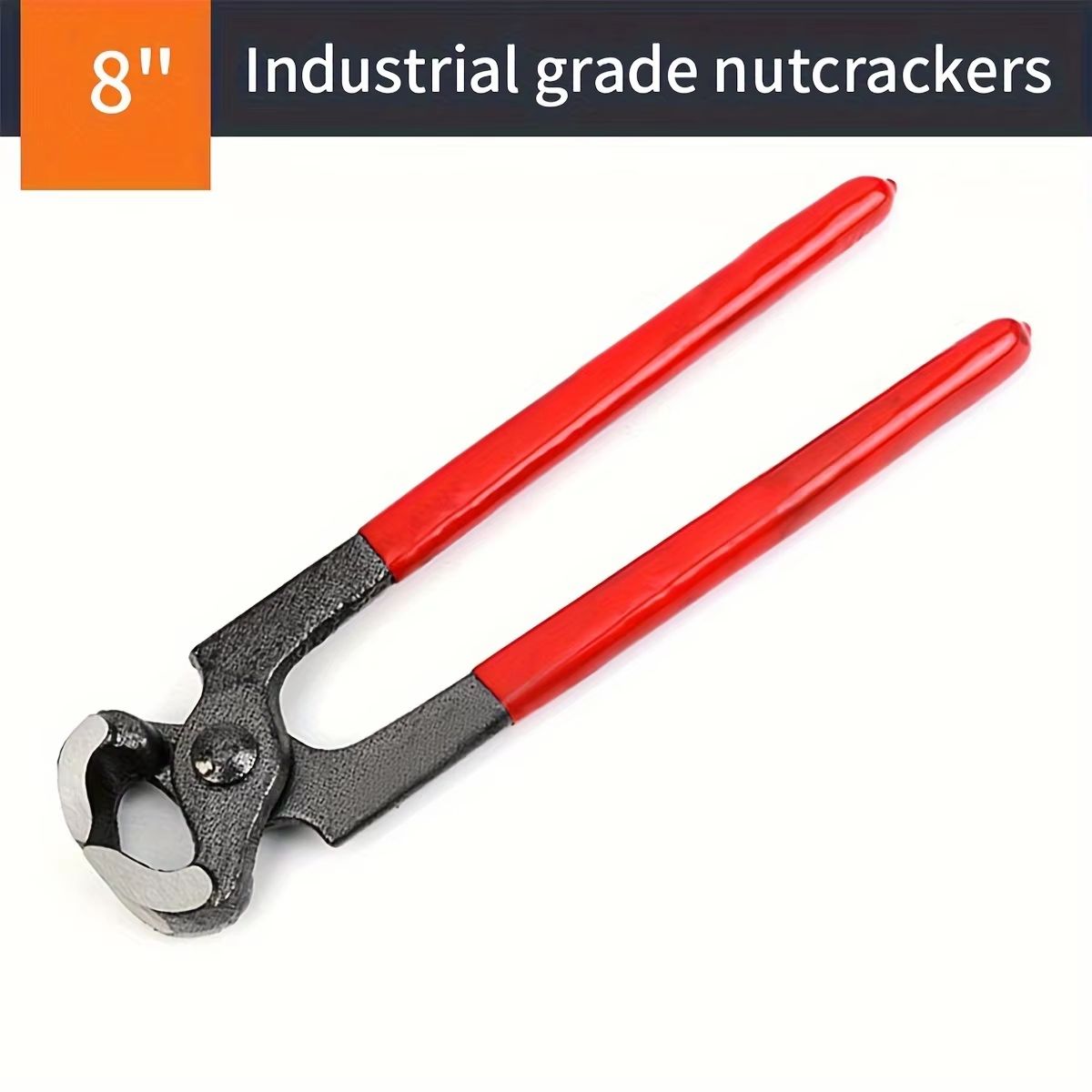 Multifunctional Nail Puller And Cutting Pliers HeavyDuty Woodworking Staple Remover Cat Claw Tool 8