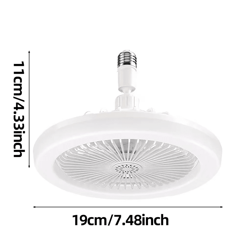 Miflame 3in1 Rotatable Ceiling Fan Light With Remote Control 4