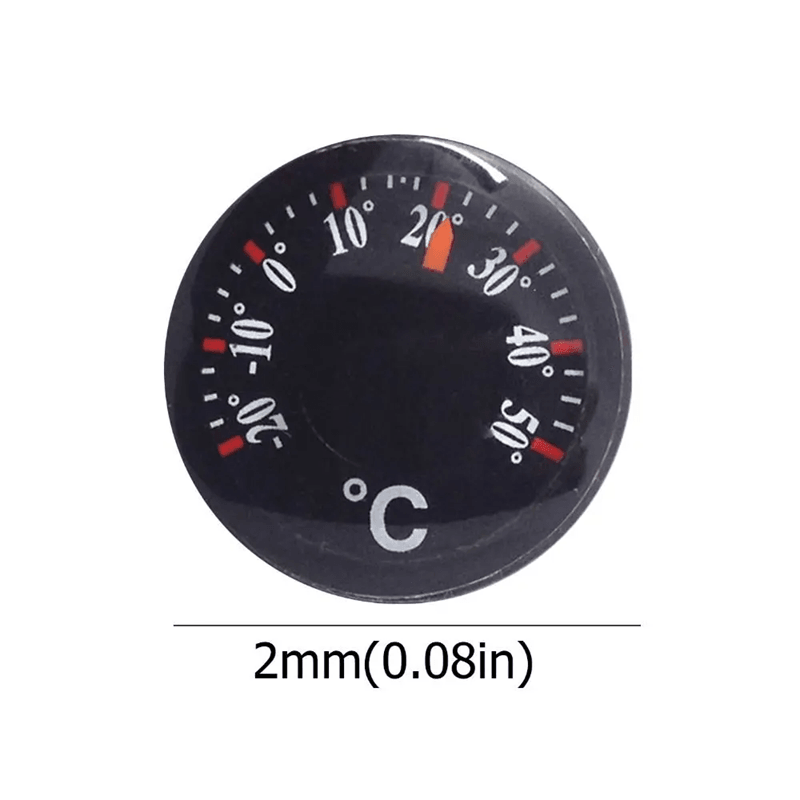 AcuRead Mini Waterproof Dial Thermometer 3