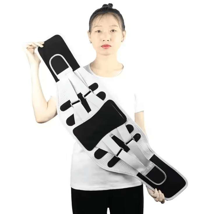 OrthoFlex Lumbar Support Belt For Back Pain Relief And Posture Correction 4
