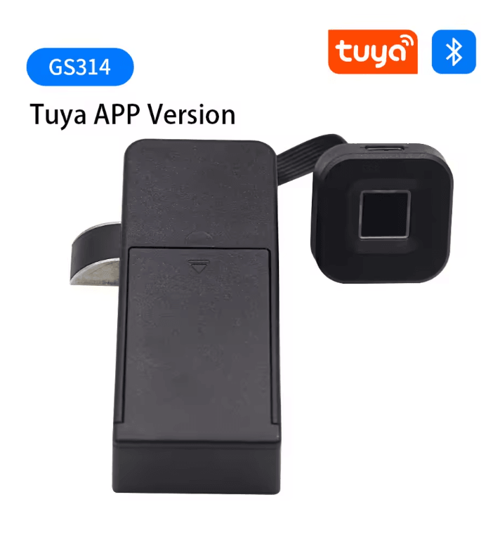 SmartSecure Biometric Fingerprint Cabinet Lock 4