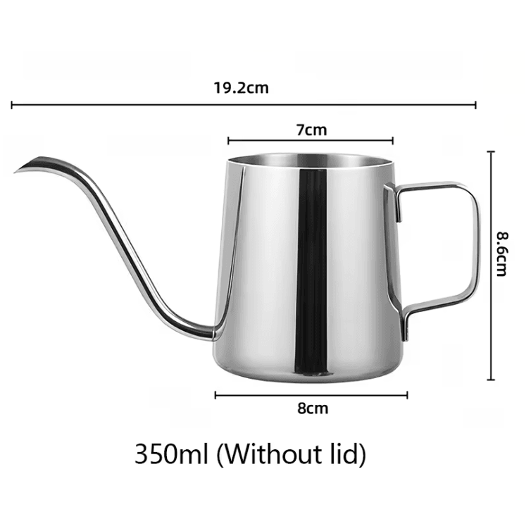 StainBrew Portable Stainless Steel Coffee Filter Cup EcoFriendly Reusable Coffee Dripper 4