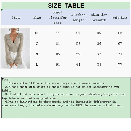 VelviFit Ribbed Knit V Neck Long Sleeve Top For Women 5