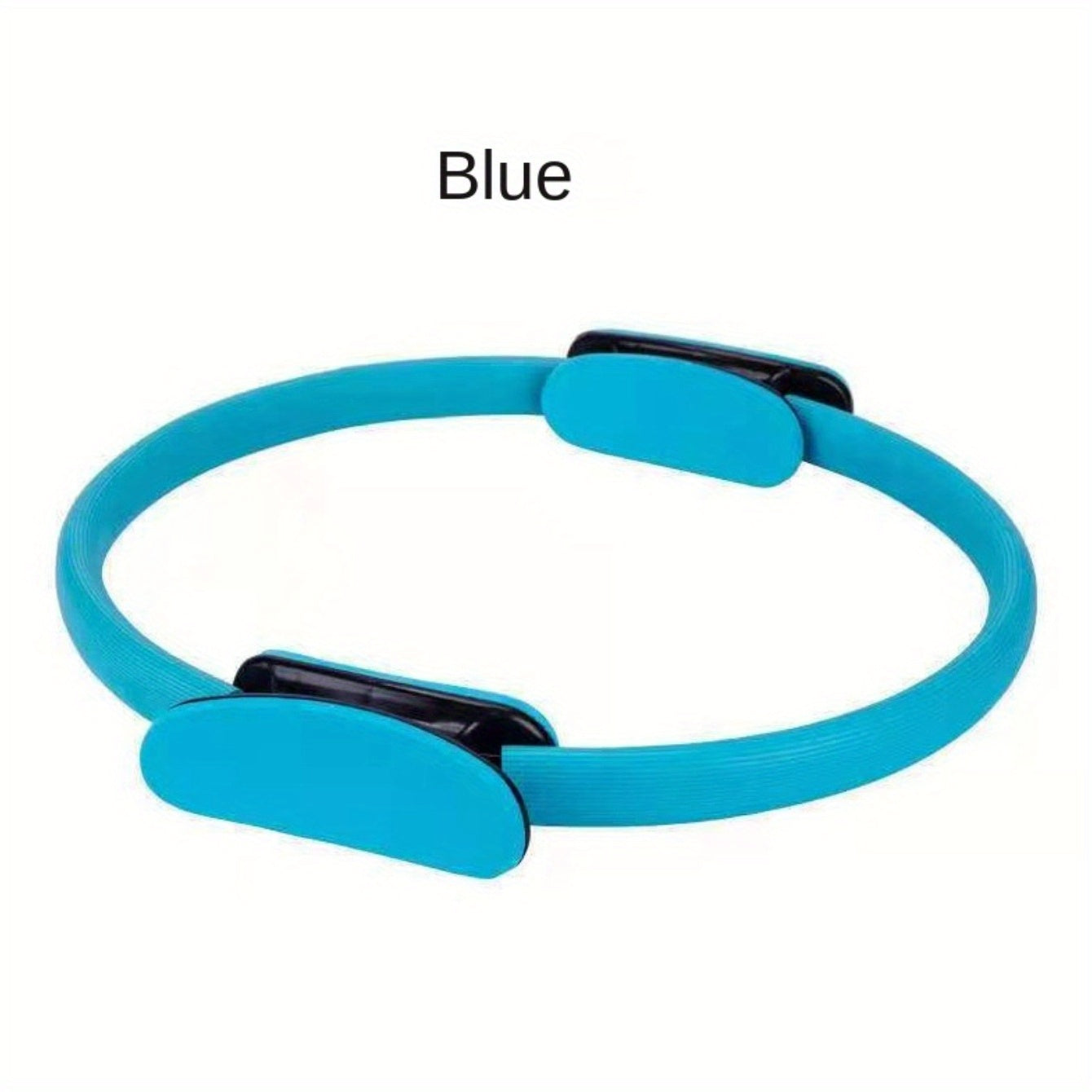 Yoga Pilates Ring For Home Exercise Resistance Elastic Gym Workout Monochrome Fitness Ring Body Str 8