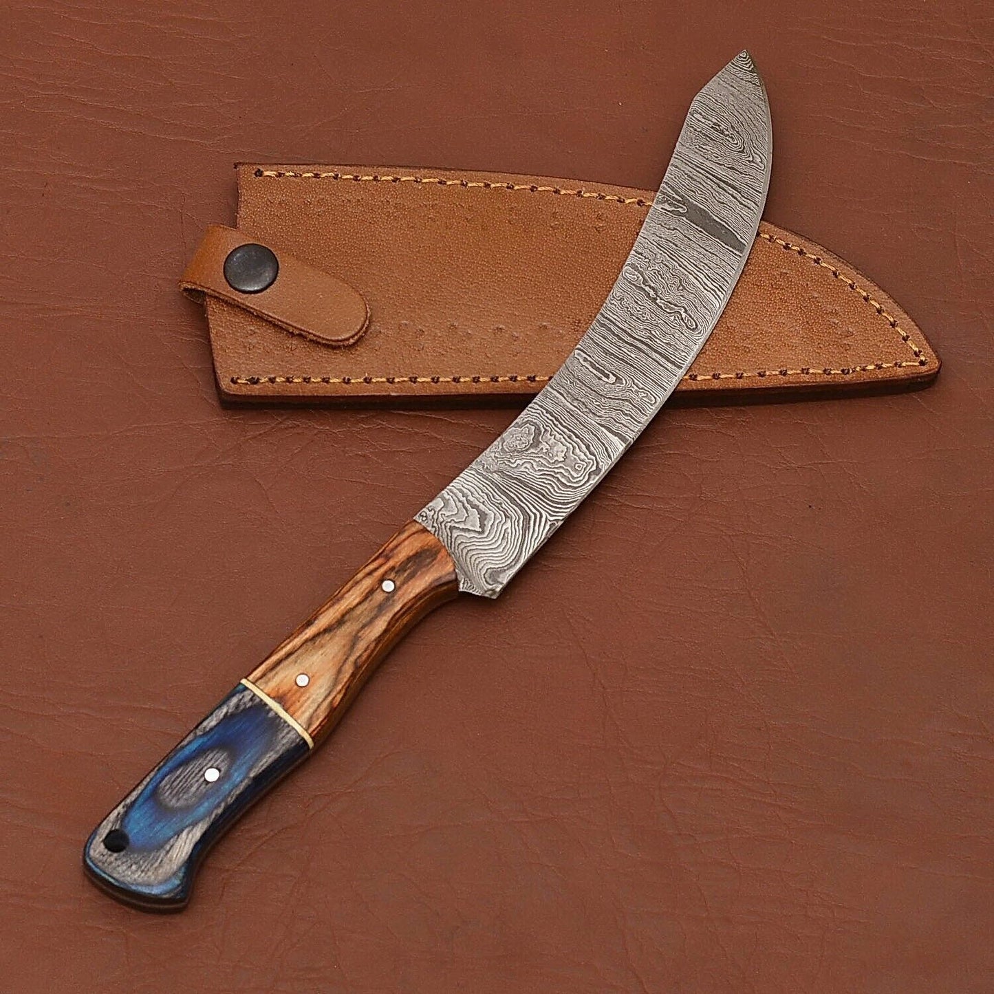 Eternal Edge Handmade Damascus Fillet Knife 12 Chef Choice Tool 3