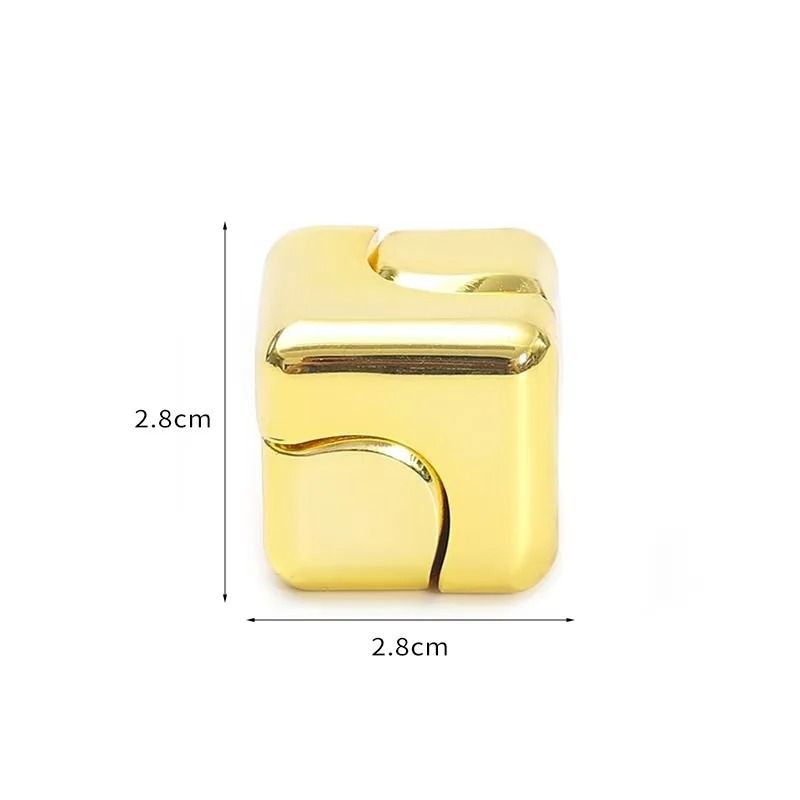 Metal Cube Fidget Spinner 11