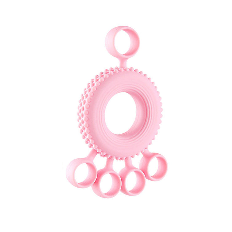 Finger Flexibility Finger Exerciser Silicone Grip Strength Trainer Hand Grip Strengthener Anti Slip 6