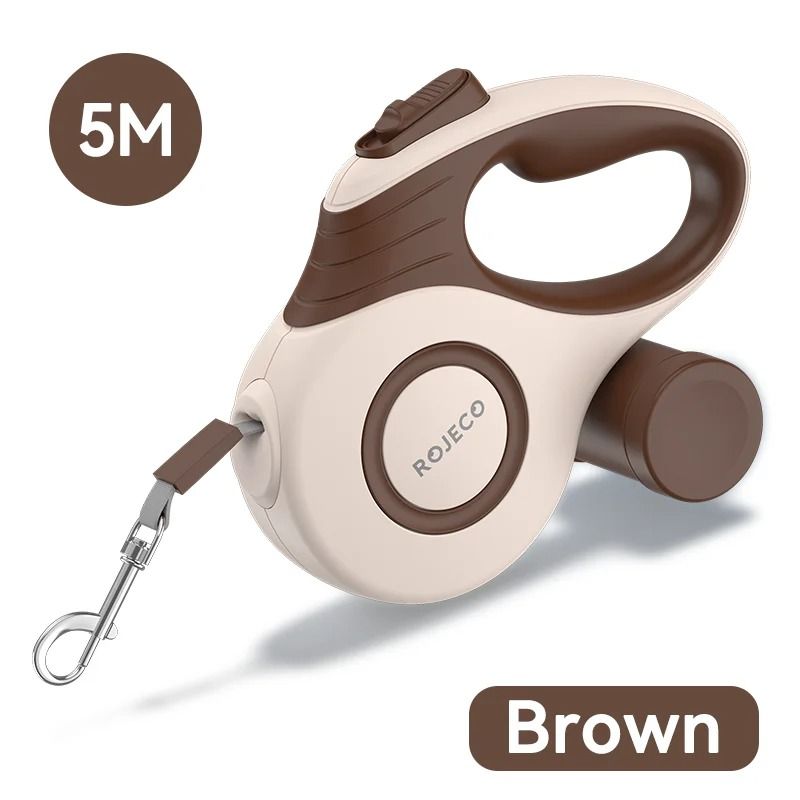 Automatic Retractable Leash For Dogs And Cats 8