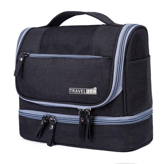 Travel Organizer New Dry Wet Hanging Womens Cosmetic Bags Make Up Case Wash Toiletry Bag Necessarie 16