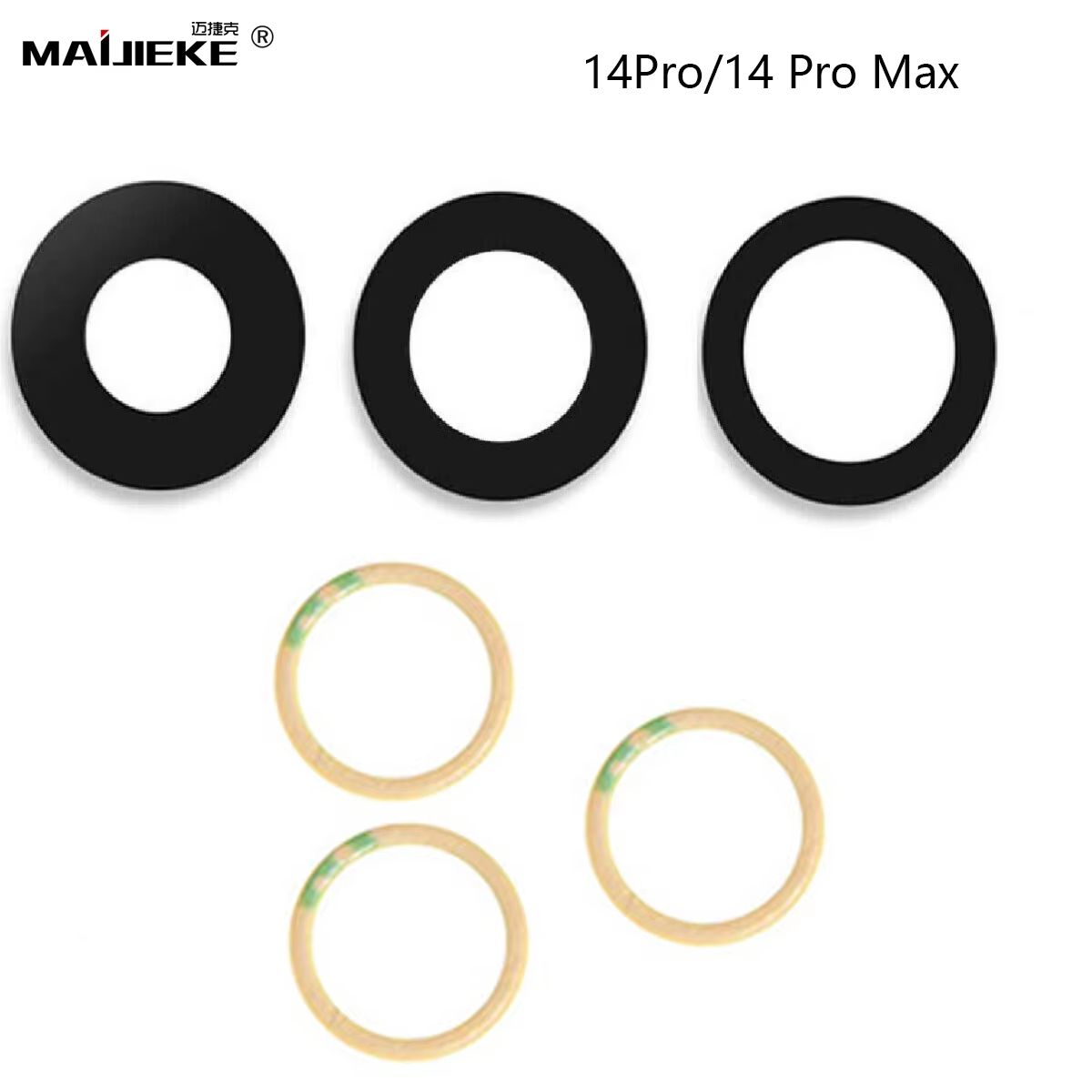 Sapphire Rear Camera Glass Replacement For IPhone Durable Repair Kit For IPhone 161514131211X Seri 5