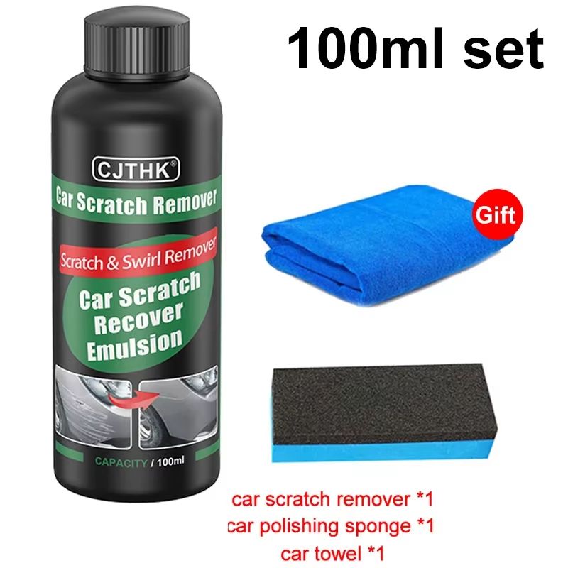 Car Scratch Remover Kit Auto Paint Repair Polishing Compound 9