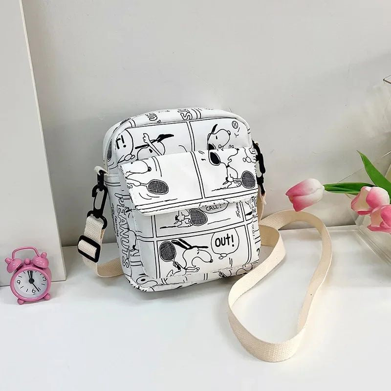 Peanuts Snoopy Crossbody Bags, Shoulder Bags for Women, Cartoon Cute Wallet, Purses Phone Case, Coin Pouch for Ladies