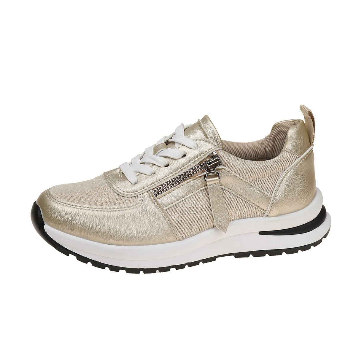 Fashion Women Sneakers Round Head Thick Sole Shoes Breathable Comfortable Casual Wearresistant Styl 8