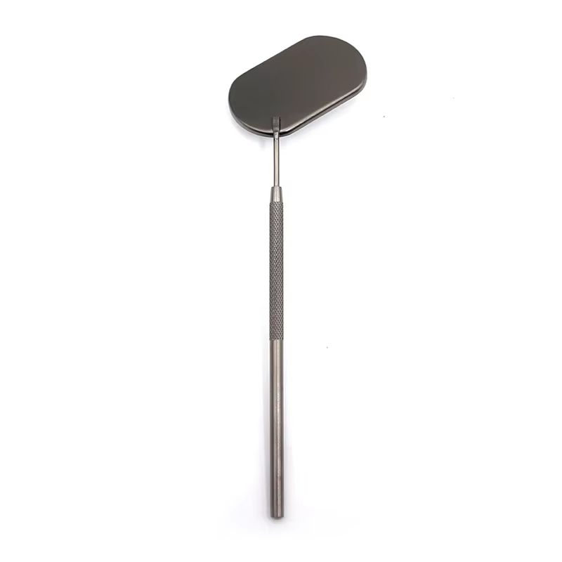 MultiColor Oval Lash Mirror Stainless Steel Eyelash Extension Checking Tool 12
