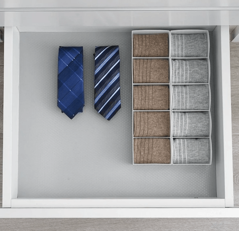 HomeGuard Non Slip Waterproof Drawer And Shelf Liner Roll 4