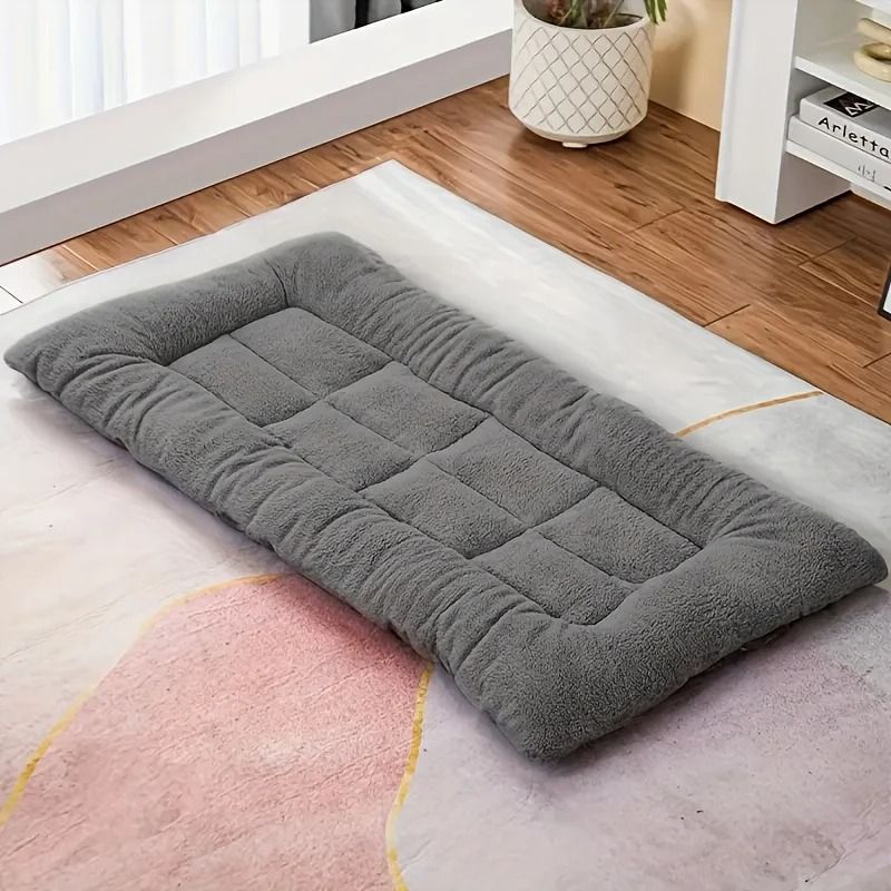 Extra Large Plush Dog Bed With Thick Cushion And Soft Cover 6