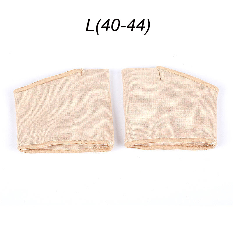 Soft Gel Forefoot Pads For Ball Of Foot Pain Relief Metatarsal Cushion For Women And Men Half Sock 9