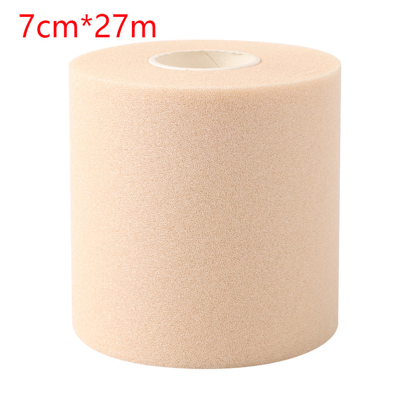 Elastic Foam Underwrap, Self Adhesive Skin Film Bandage, Cotton Foam Sports Pre Wrap for Knee, Elbow, and Athletic Tape