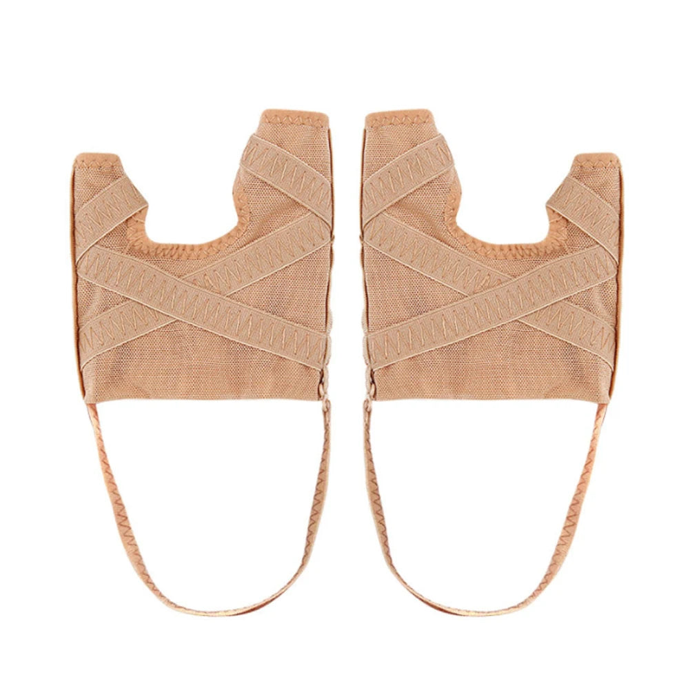 Title Option 2: Lightweight Breathable Toe Separator, Mesh Thumb Valgus Corrector, Bigfoot Bone Overlapping Corrector