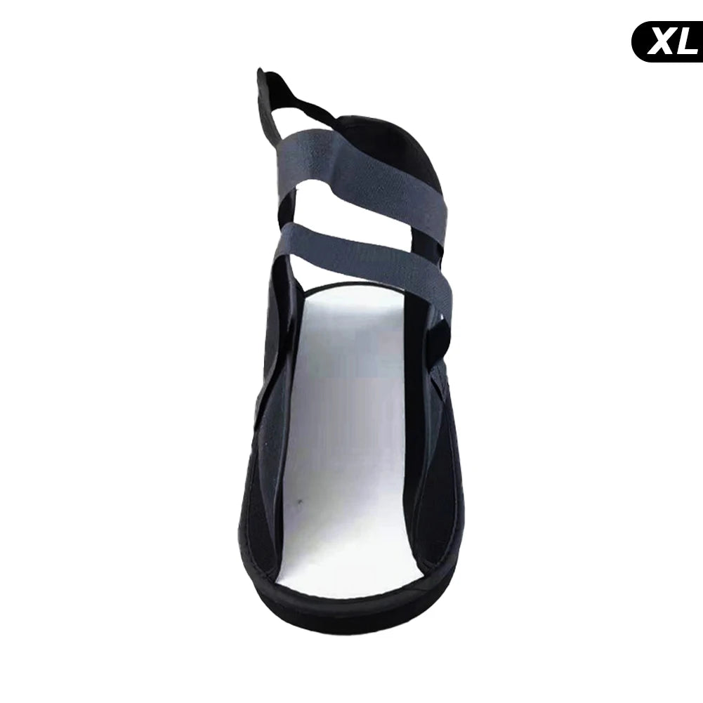 Adjustable Walking Cast Shoe Shock Absorbing Anti Slip Rehabilitation Gypsum Shoe For Swollen Foot 9