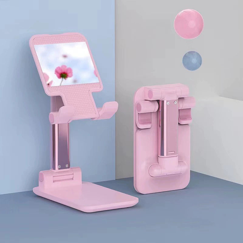 Mobile Phone Support, Adjustable Height Cell Phone Stand, Universal Desktop Phone Holder for Smart Phones Desk Accessory