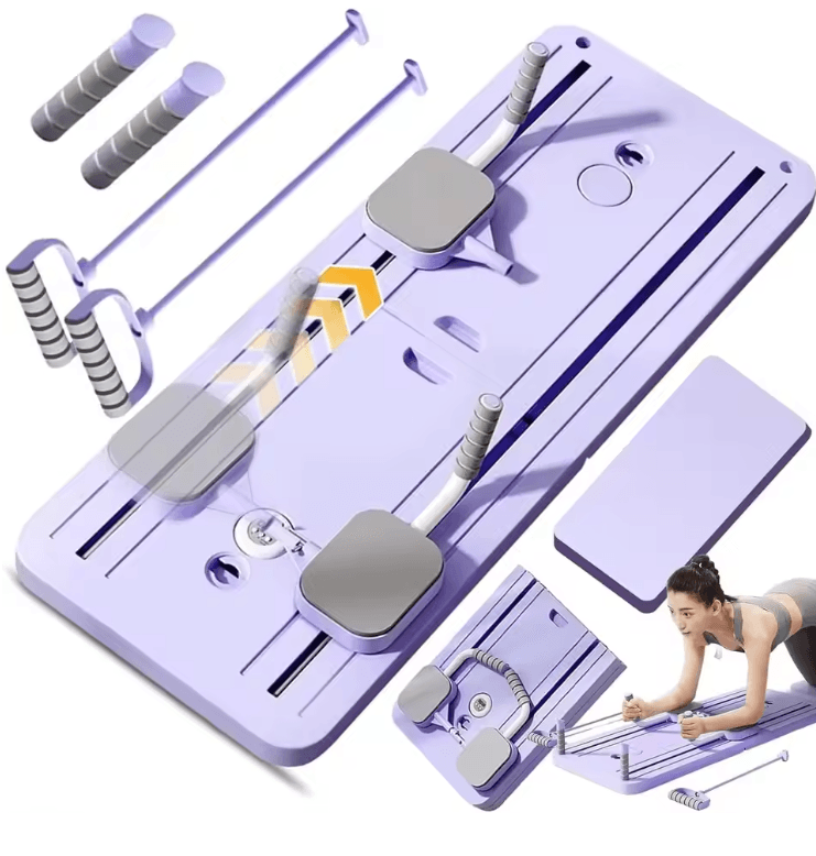 FlexCore Adjustable Pilates And Workout Board For Home Fitness And Core Training 3