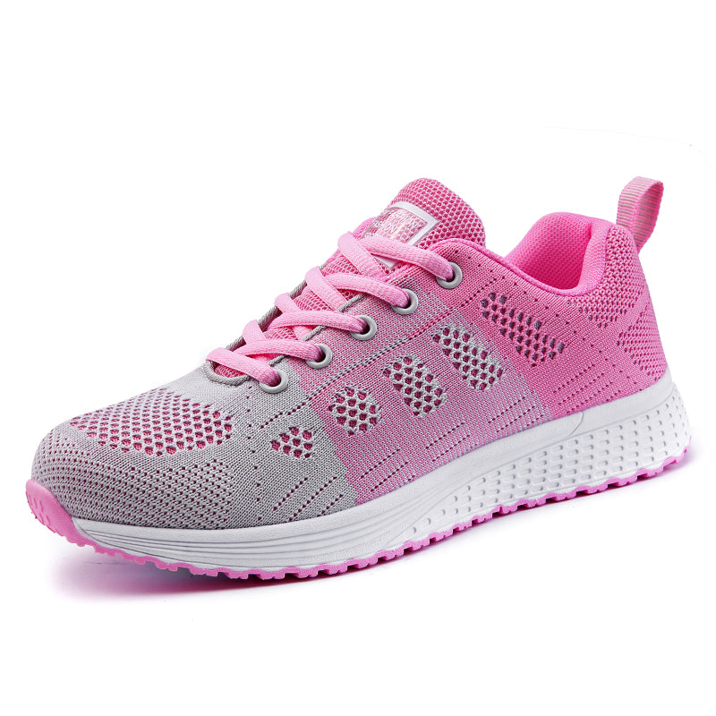 Womens Sneakers Casual New Fashion Plus Size Shoes Lace Up Trainers Female Sneakers Tenis Feminino 11