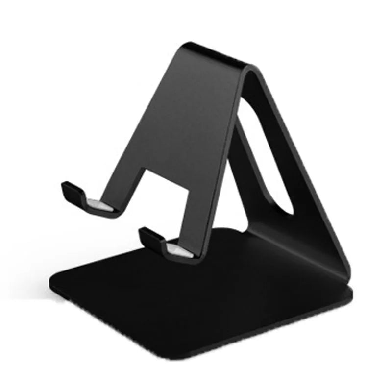 Universal Lazy Tablet Dock, Desktop Metal Phone Stand, Stable Adjustable Holder for All Smartphones