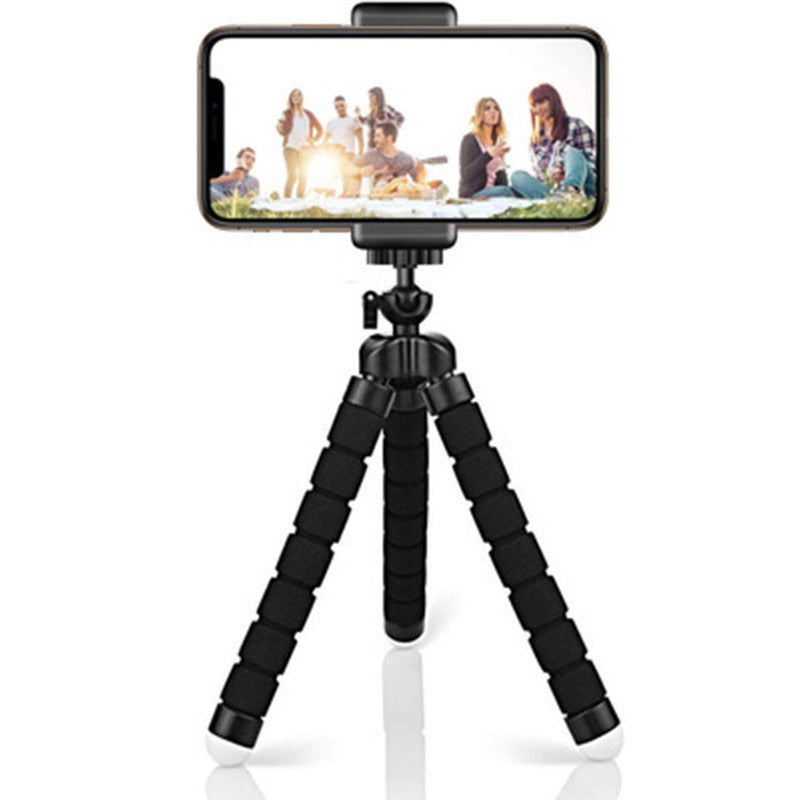 Octopus Tripod Monopod for Phone and Camera, Mini Universal Photography Stand, Smartphone Webcam Holder Clip