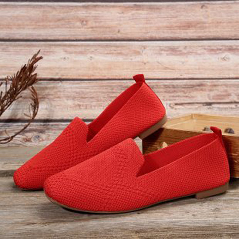 Ladies Slip On Sneakers Womens Casual Soft Shoes Fashion Trainers Vulcanized Sneaker Woman 12