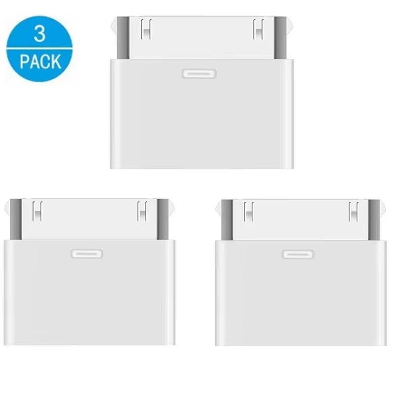Pin Male To Pin Female Adapter, Lighting Charging Sync Converter, For iPhone 4 4S, iPad 2 3, iPod Touch Charger Cable
