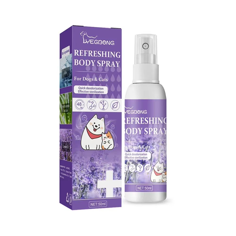 Lavender Bliss Pet Deodorizing Spray LongLasting Dog Deodorizer For FreshSmelling Pets 5