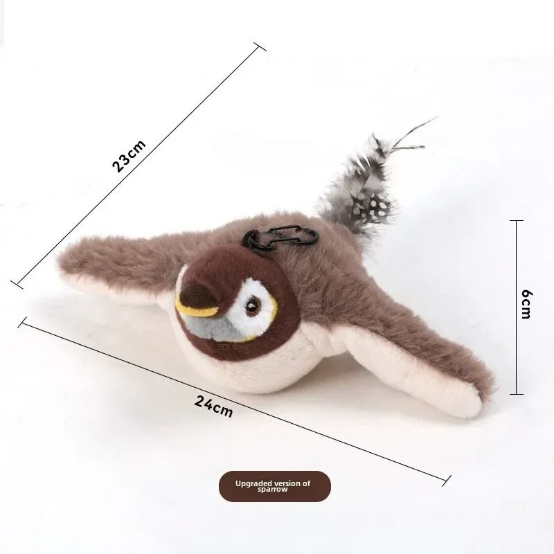 Interactive Cat Toy With Catnip And Touch Activation 5