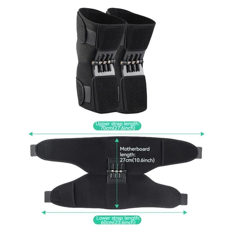 Adjustable Knee Support Brace For Pain Relief And Stability 5