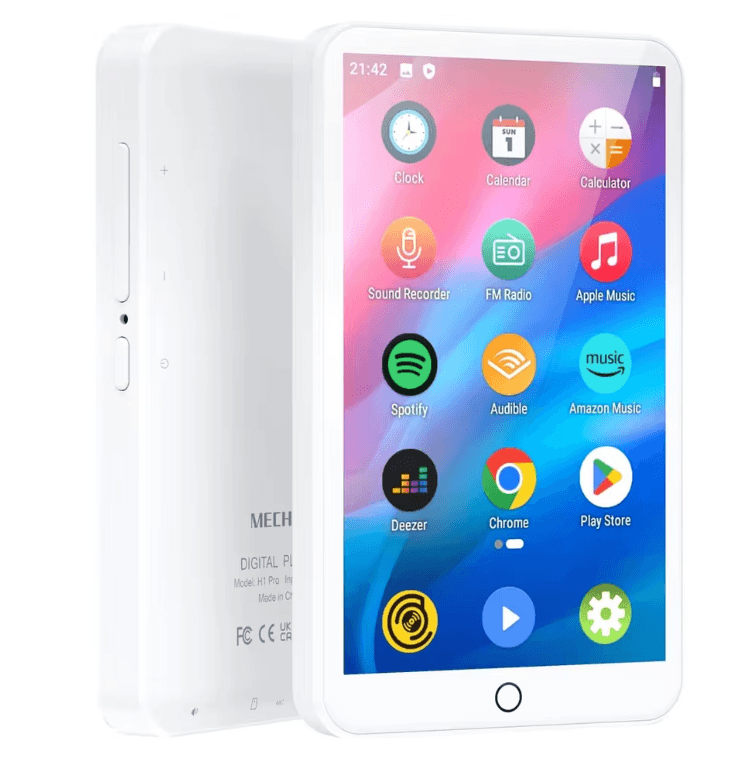 MECHEN Android 90 MP3 Player With Bluetooth And WiFi For Streaming And Offline Music 5
