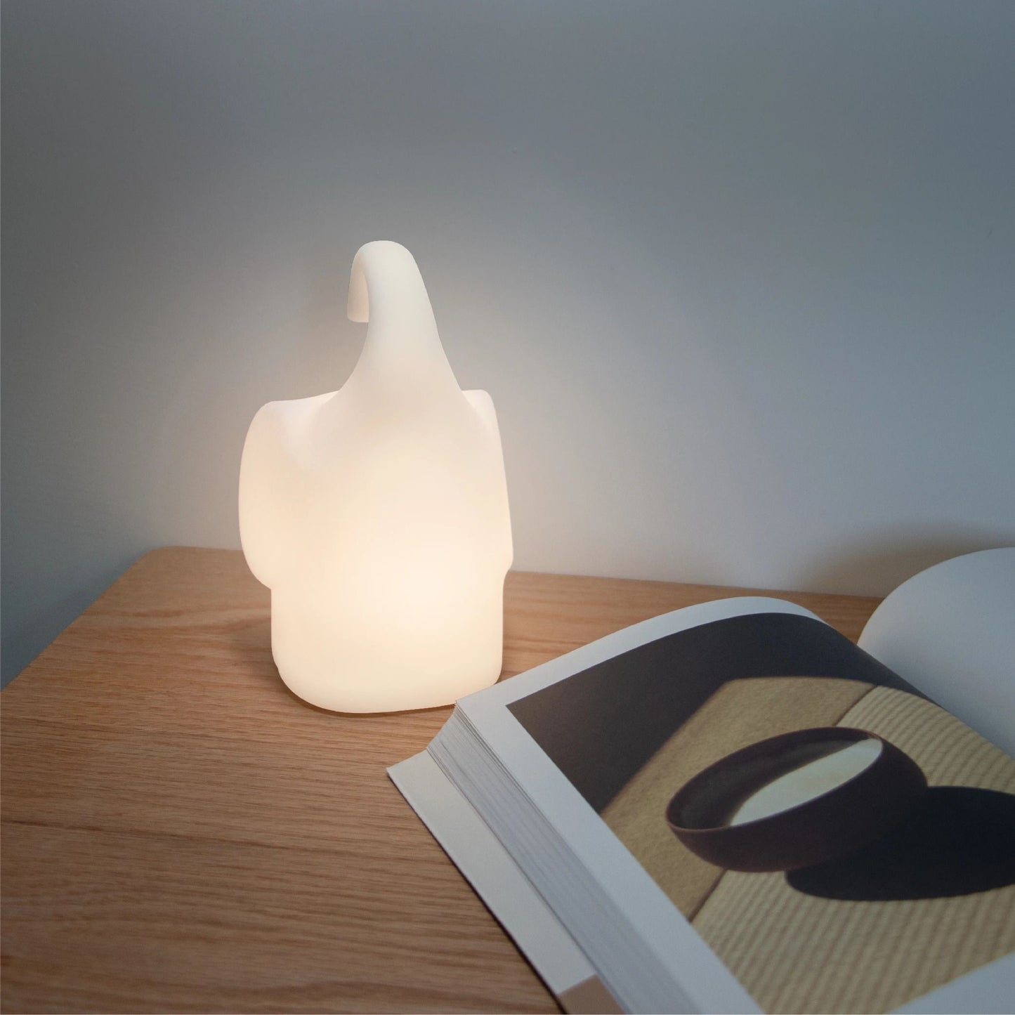 LED Motion Sensor Night Light Hanging Silicone Elephant Night Light With Motion Sensor 6