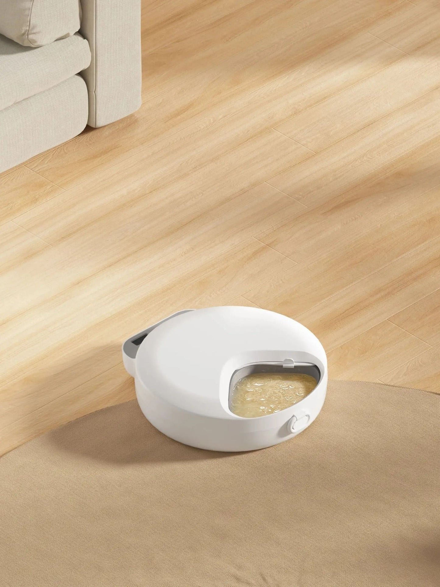 Automatic Pet Feeder With 4 Meals Timing And Slow Feeding For Cats And Dogs 6