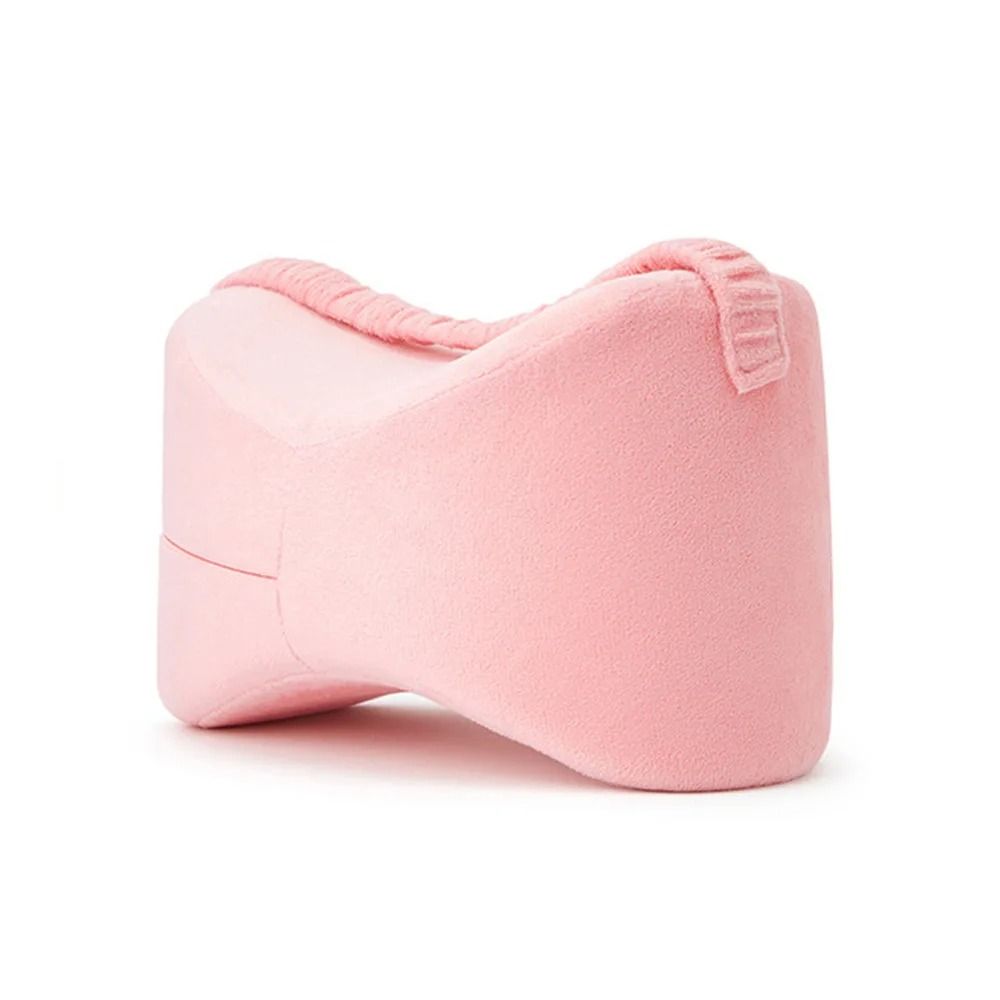 Velvet Memory Foam Knee And Leg Support Pillow For Comfortable Sleep 10