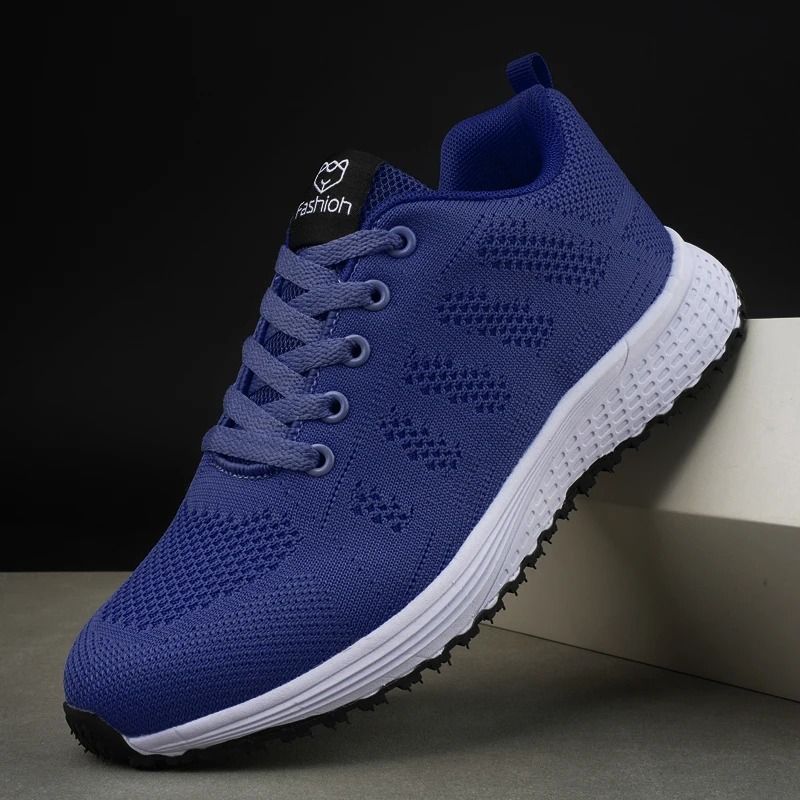 Womens Breathable Knit Sneakers For Everyday Comfort And Style 10