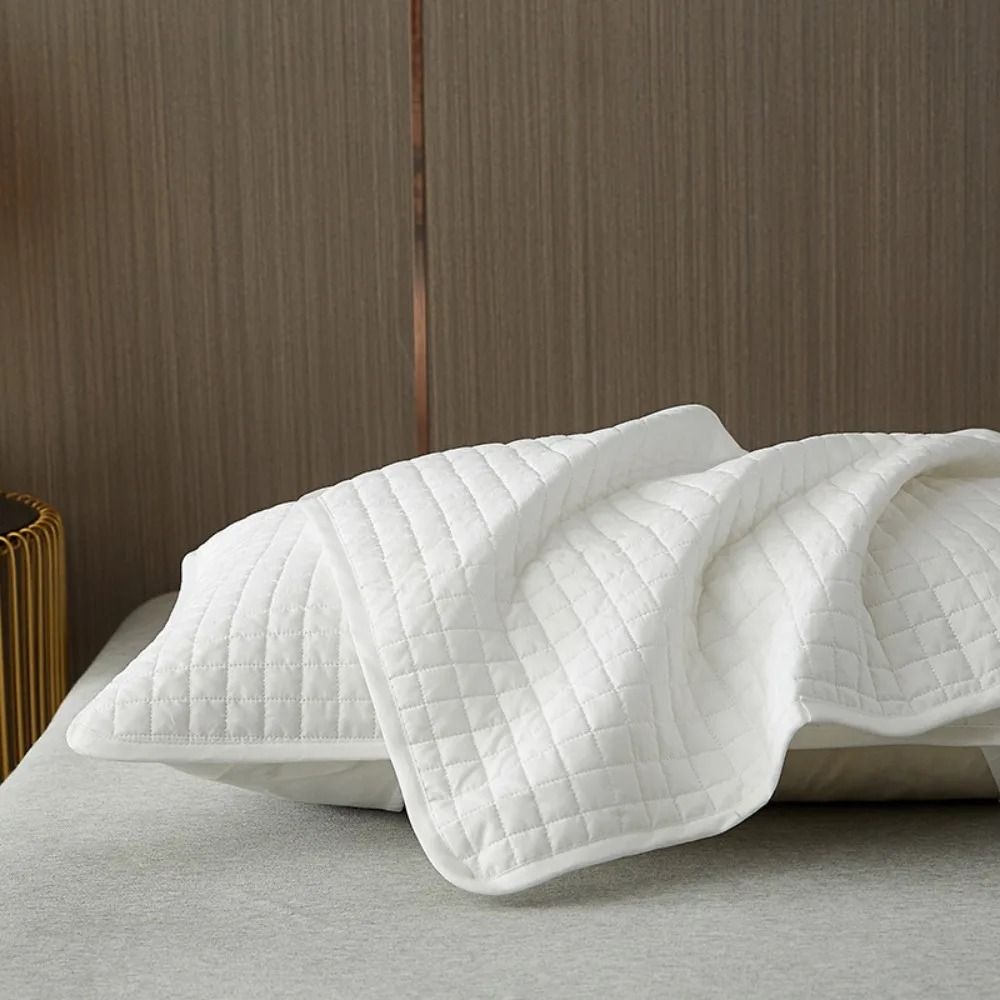 Comfortable Cotton Pillow Cover With Waterproof And Anti Mite Protection 11